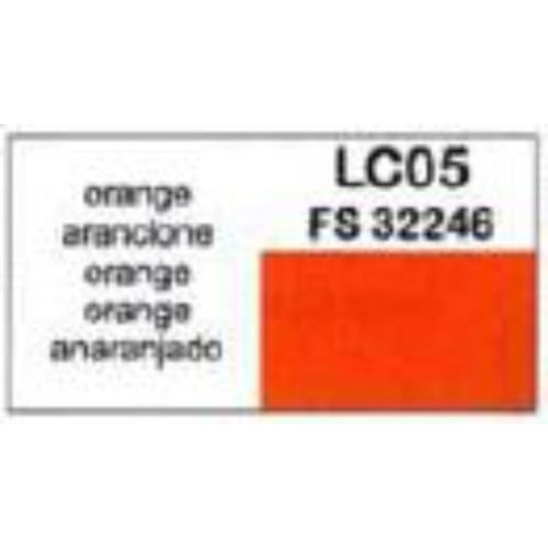 Lifecolor Matt Orange 22ml Acrylic Paint