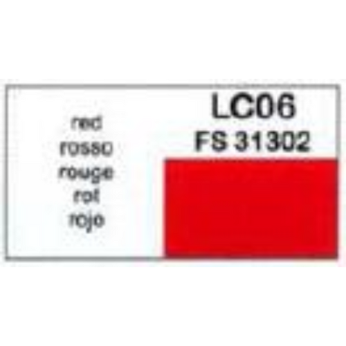 Lifecolor Matt Red 22ml Acrylic Paint