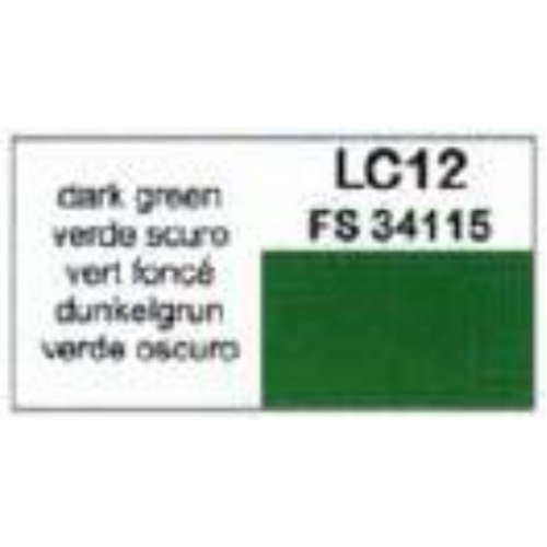 Lifecolor Matt Dark Green 22ml Acrylic Paint