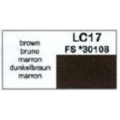 Lifecolor Matt Brown 22ml Acrylic Paint