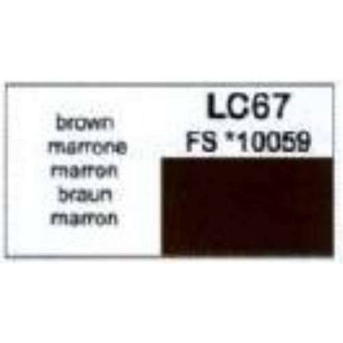 Lifecolor Gloss Brown 22ml Acrylic Paint