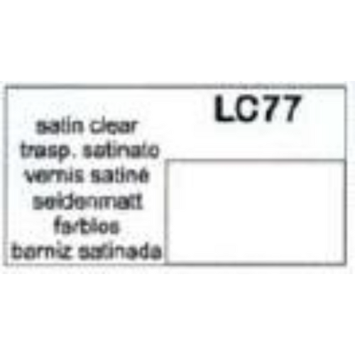 Lifecolor Gloss Satin Clear 22ml Acrylic Paint