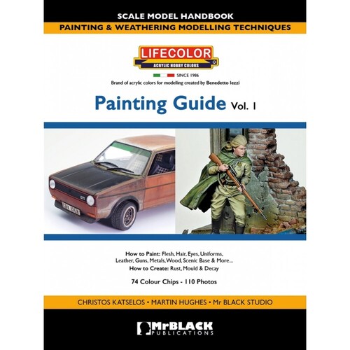 Lifecolor Painting Guide Vol. 1