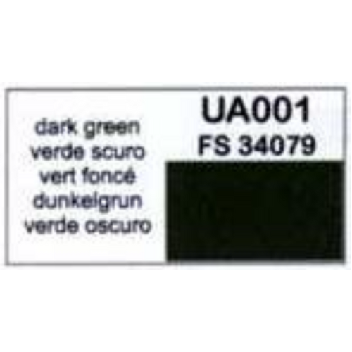 Lifecolor Dark Green 22ml Acrylic Paint