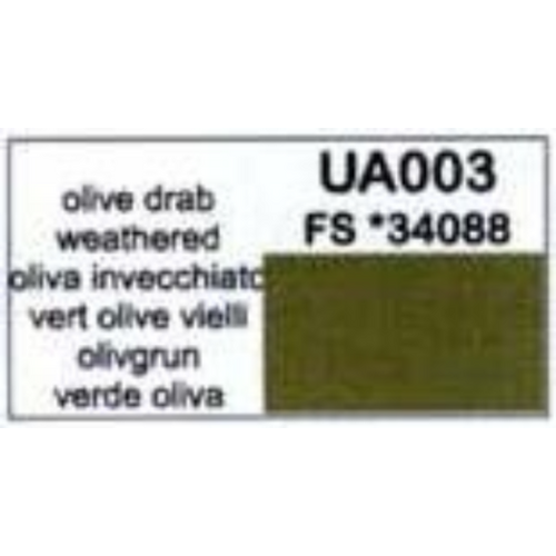 Lifecolor Olive Drab 22ml Acrylic Paint