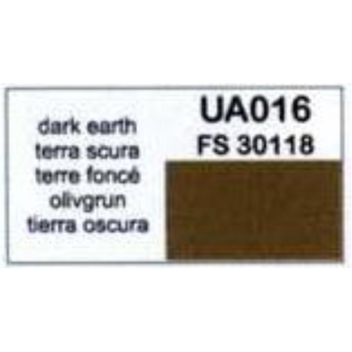 Lifecolor Dark Earth 22ml Acrylic Paint