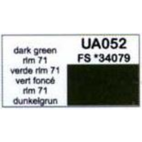 Lifecolor Dark Green 22ml Acrylic Paint