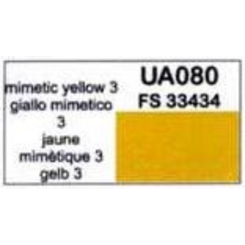 Lifecolor Yellow 3 22ml Acrylic Paint