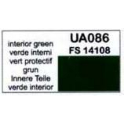 Lifecolor Interior Green - FS14108 22ml Acrylic Paint