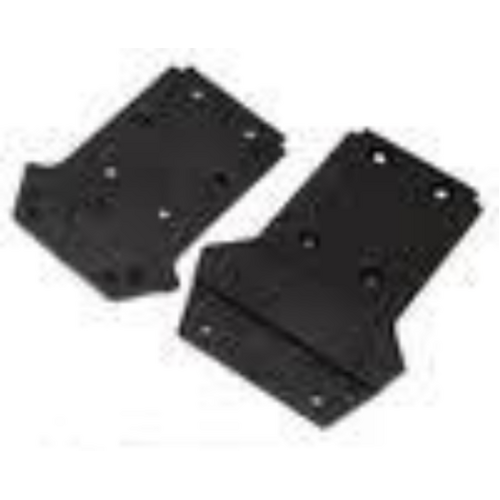 LRP Front and rear Chassis Plate - S10 Blast BX/TX/MT/SC