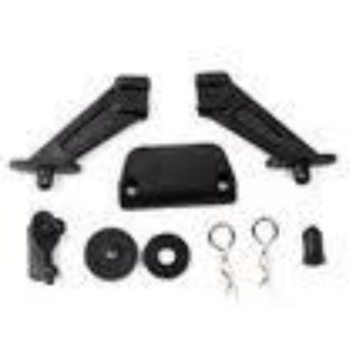 LRP Wing Mount Plastics + Bumper - S10 Blast BX