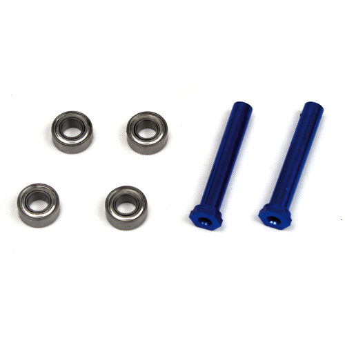 LRP Servo Saver Post (2pcs) + Ball Bearing (4pcs) - S10 Blast