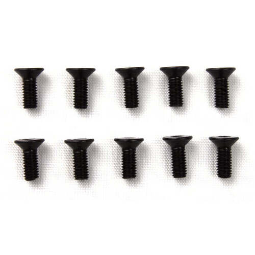 LRP M3x8mm Hex Countersunk Screw (10pcs)