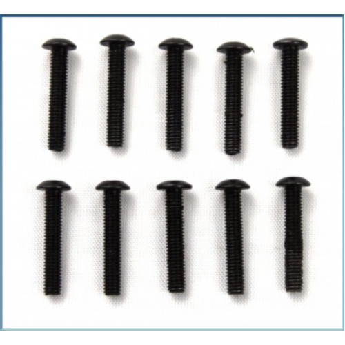 LRP M3x16mm Hex Button Head Screw (10pcs)