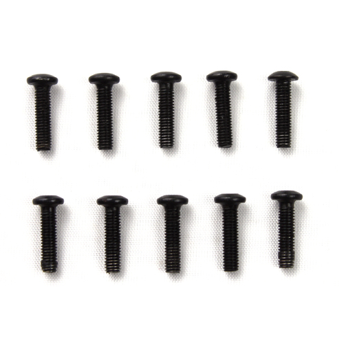 LRP M3x12mm Hex Button Head Screw (10pcs)