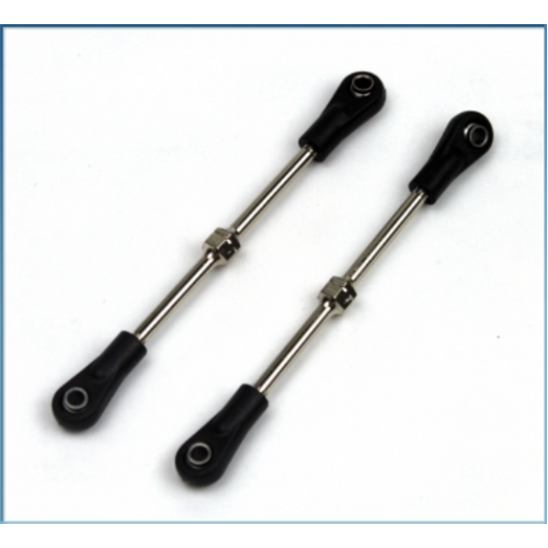 LRP Turnbuckle Set Steering (2pcs) - S10 Blast TX/MT/SC