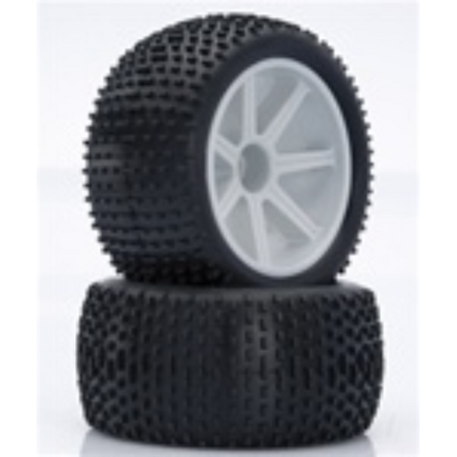 LRP VTEC 1/10 pre-glued tire (2pcs) - S10 Blast TX