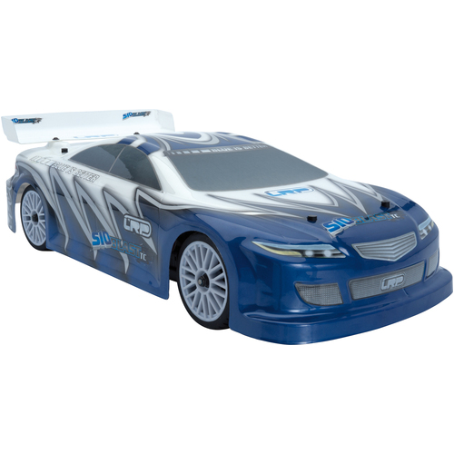 LRP BODY SHELL PREPAINTED BLUE/WHITE -S10 TC