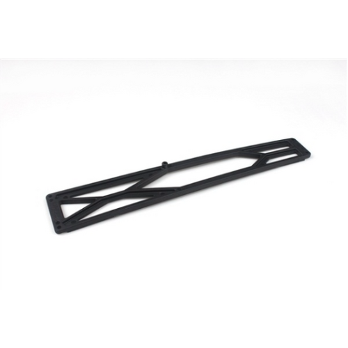 LRP MIDDLE UPPER CHASSIS PLATE S10 SC