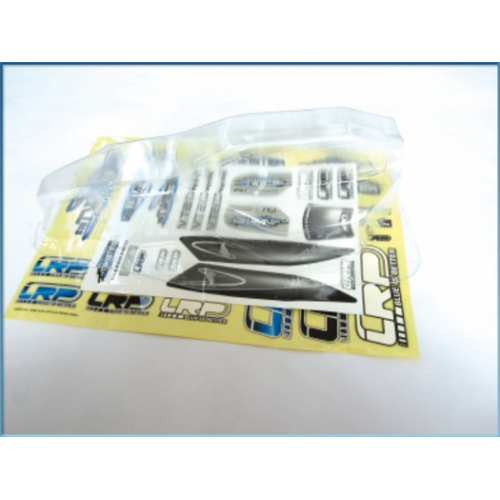 LRP Body Shell Crystal Clear HD - S10 Twister BX