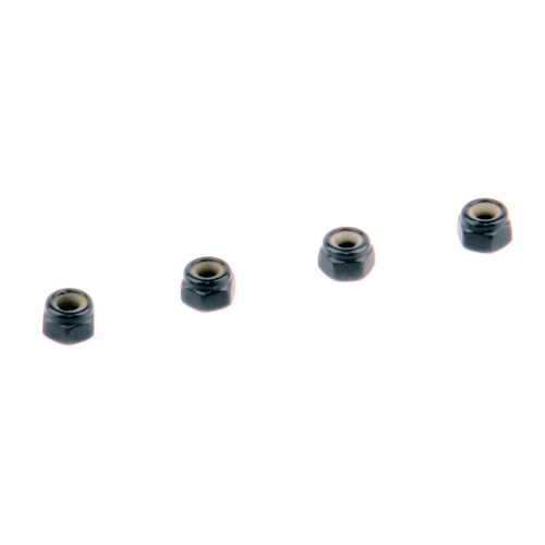 LRP M4 Lock Nut (4pcs)