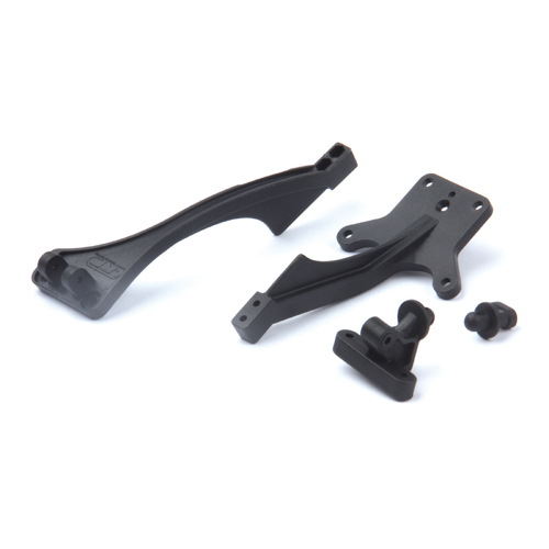 LRP Front and Rear Chassis Brace - Rebel BX