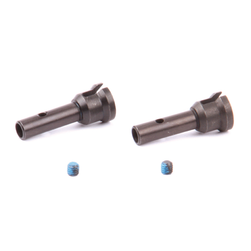 LRP Front Hub Carrier Axle (2pcs) - Rebel BX