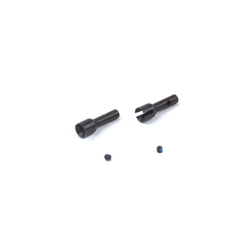 LRP Rear Hub Carrier Axle (2pcs) - Rebel