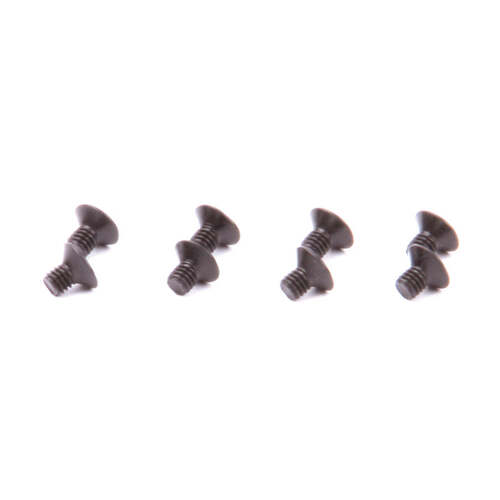 LRP M4x6mm Phillips Countersunk Screw (8pcs)