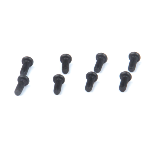 LRP M4x12mm Phillips Button Head Screw (8pcs)