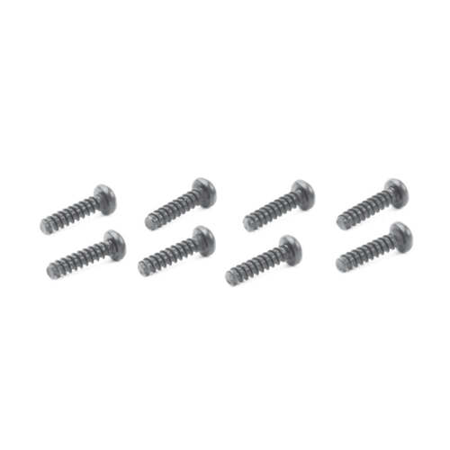 LRP M4x10mm Phillips Button Head Screw (8pcs)