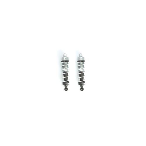 LRP Aluminium BigBore Shock Set Front (2pcs) - Rebel BX/Bxe