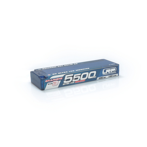 LRP HV Ultra LCG Modified GRAPHENE-3 5500mAh Hardcase Akku - 7.6V LiPo - 120C/60C