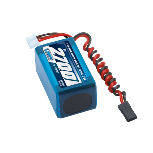 LRP LiPo 2700 RX-Pack 2/3A Hump - RX-only - 7.4V