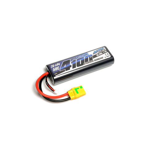 LRP ANTIX 4100mAh - 7.4V - 50C LiPo Battery - Car Stickpack Hardcase - XT90 Plug