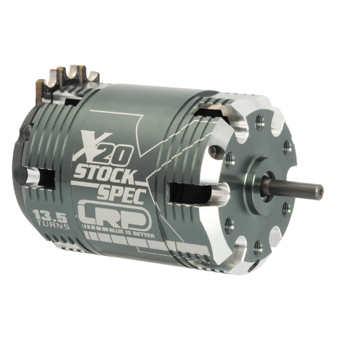 *DISC*LRP 50844 Vector X20 Brushless Motor StockSpec - 13.5T