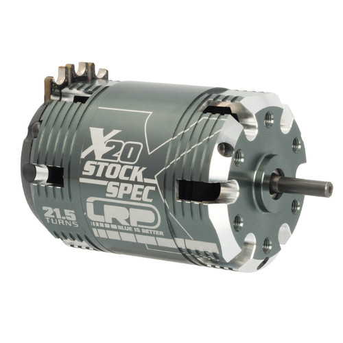 LRP Vector X20 Brushless Motor StockSpec - 21.5T