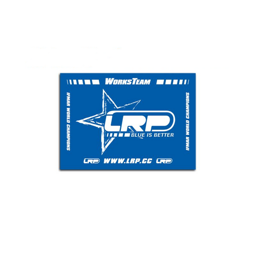 LRP Pit Towel Star WT (100x70cm)