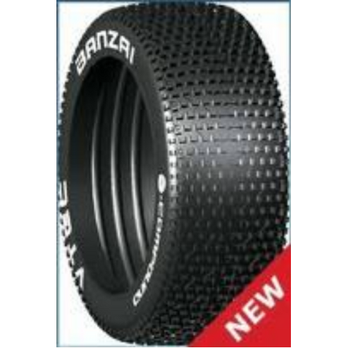 *DISC* LRP VTEC 1/8 OFFROAD BUGGY BANZAI TYRE MEDIUM