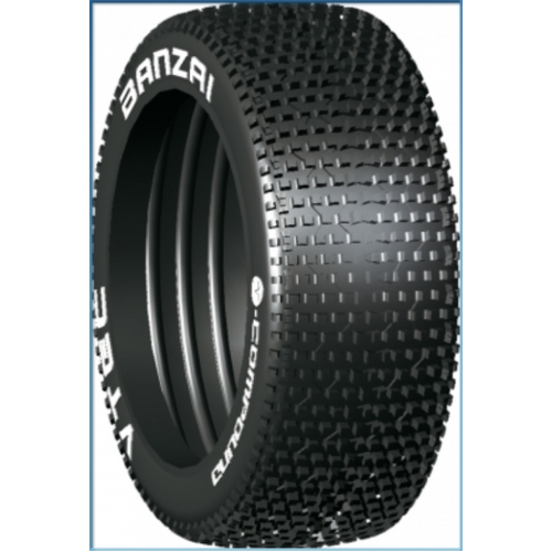 *DISC* LRP VTEC 1/8 OFFROAD BUGGY BANZAI TYRE SOFT