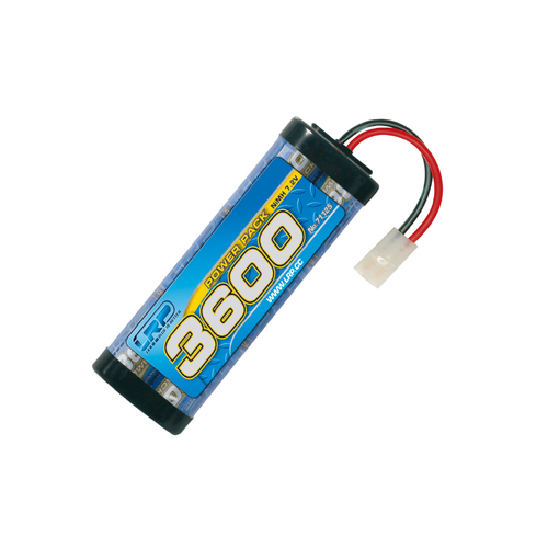 LRP Power Pack 3600 - 7.2V - 6-cell - Tamiya/JST plug - NiMH Stickpack