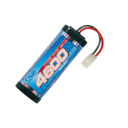 LRP Hyper Pack 4600 - 7.2V - 6-cell - Tamiya/JST plug - NiMH Stickpack