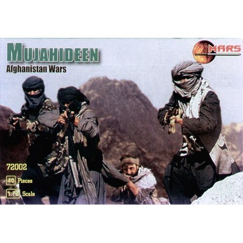 Mars 1/72 Mujahideen Plastic Model Kit