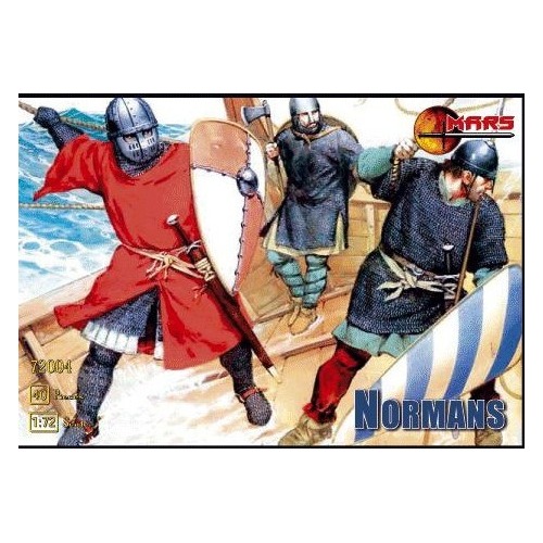 Mars 1/72 Normans Plastic Model Kit