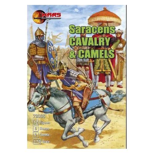 Mars 1/72 Saracens cavalry & camels Plastic Model Kit