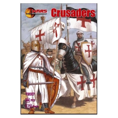 Mars 1/72 Crusaders Plastic Model Kit