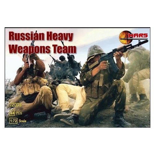 Mars 1/72 Russian heavy weapon team Plastic Model Kit