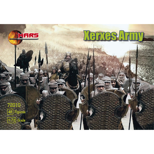 Mars 1/72 Xerxes Army Plastic Model Kit