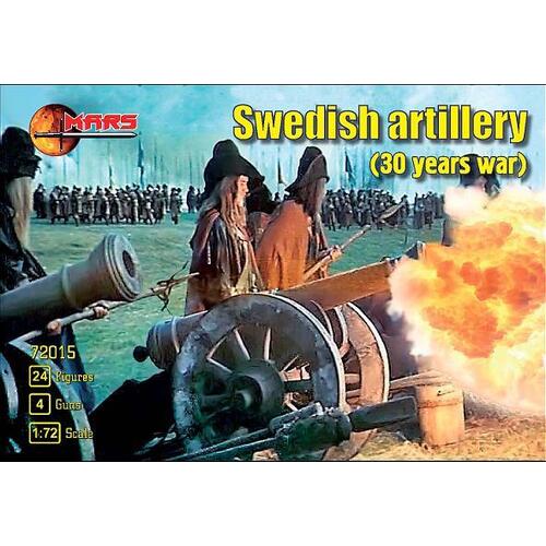 Mars 1/72 Swedish Artillery Plastic Model Kit