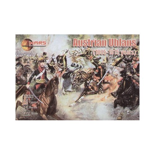 Mars 1/72 Austrian Uhlans 1805-1815 years Plastic Model Kit